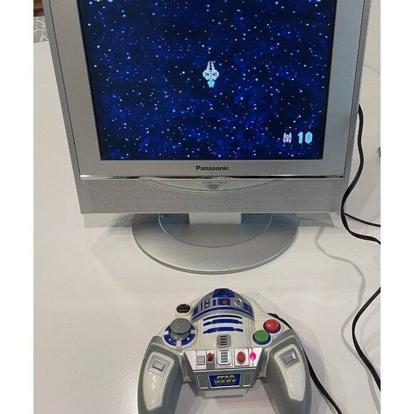 Jakks Pacific Star Wars R2D2 TV Games Plug N Play Controller Tested Working - Picture 3 of 15